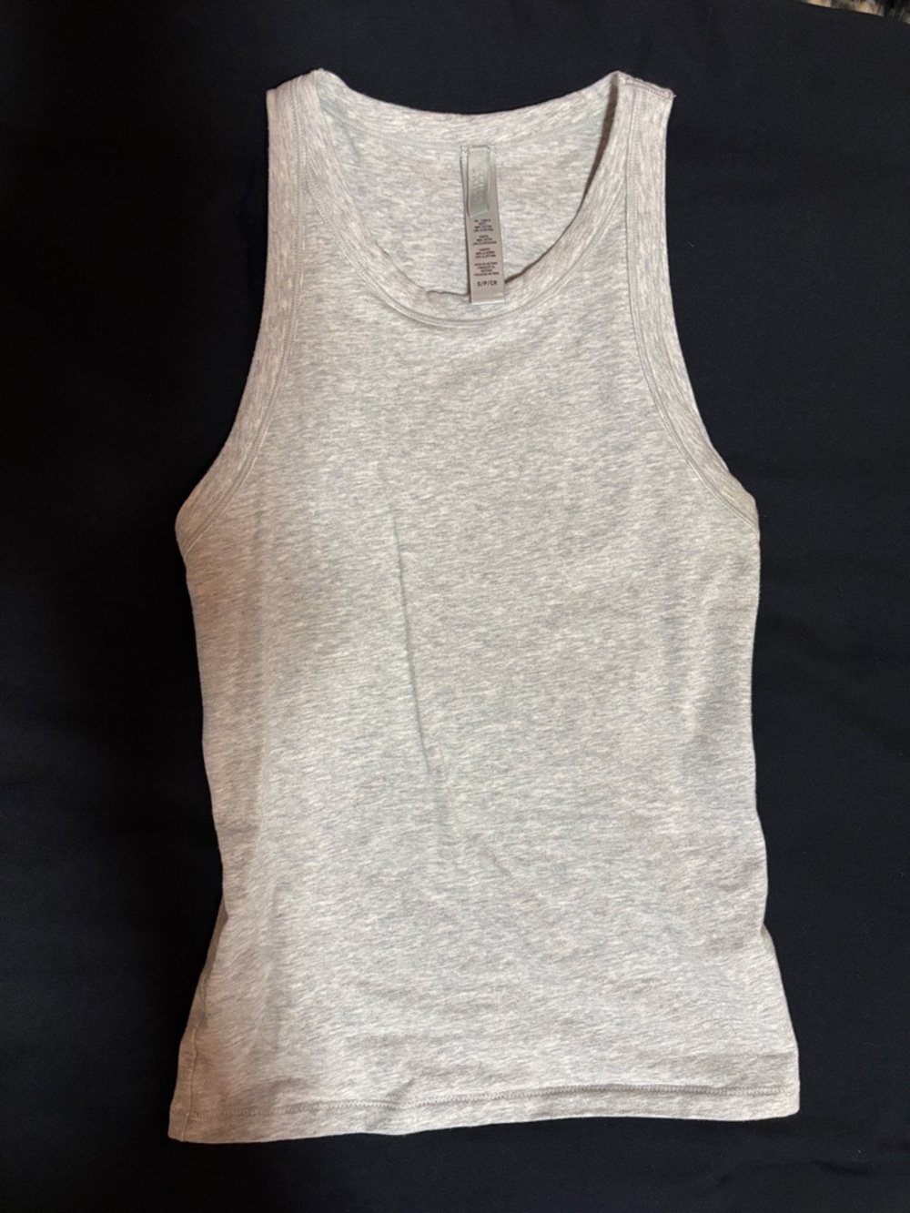 SKIMS Racer Front Tank Top